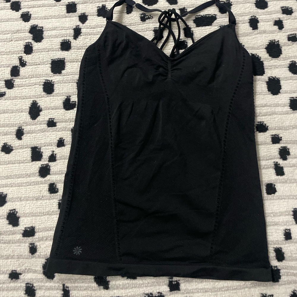 Black Athleta, tank top size medium